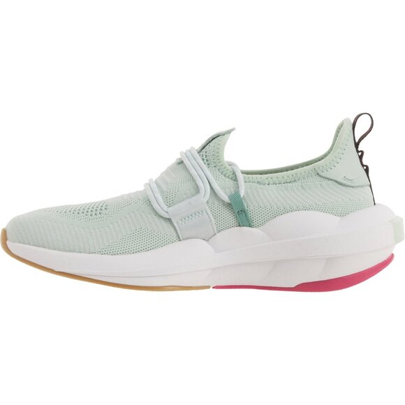 Sorel Women's Sneakers in Mint and Pink - Picture 2 of 5